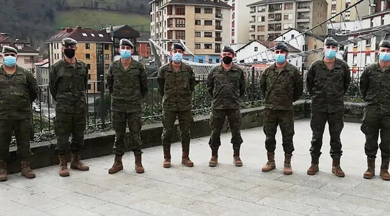 Cangas del Narcea acogerá en junio una jura de bandera civil