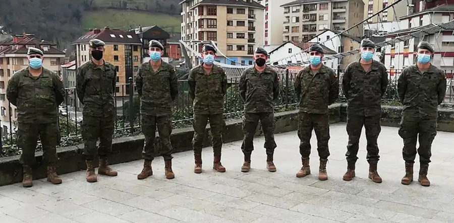 Cangas del Narcea acogerá en junio una jura de bandera civil