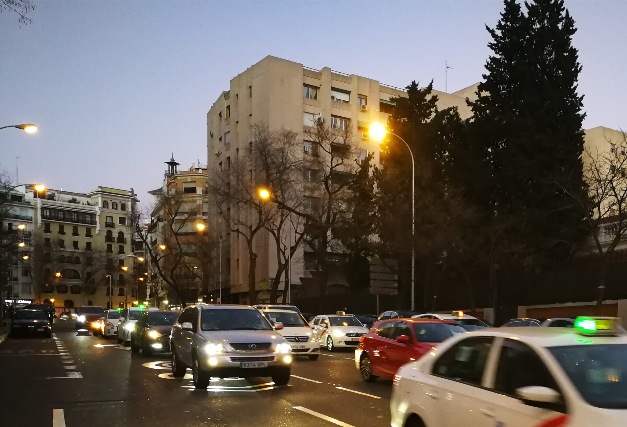 Ruidos y silencios: De Madrid a Cangas