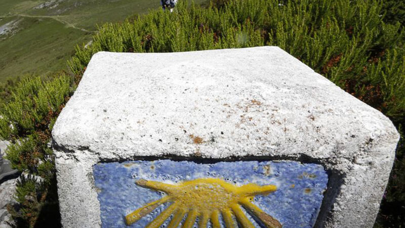 Tineo moderniza las señales del Camino