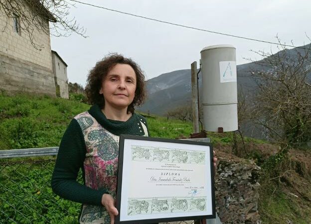 Inmaculada: La mujer del tiempo en Allande