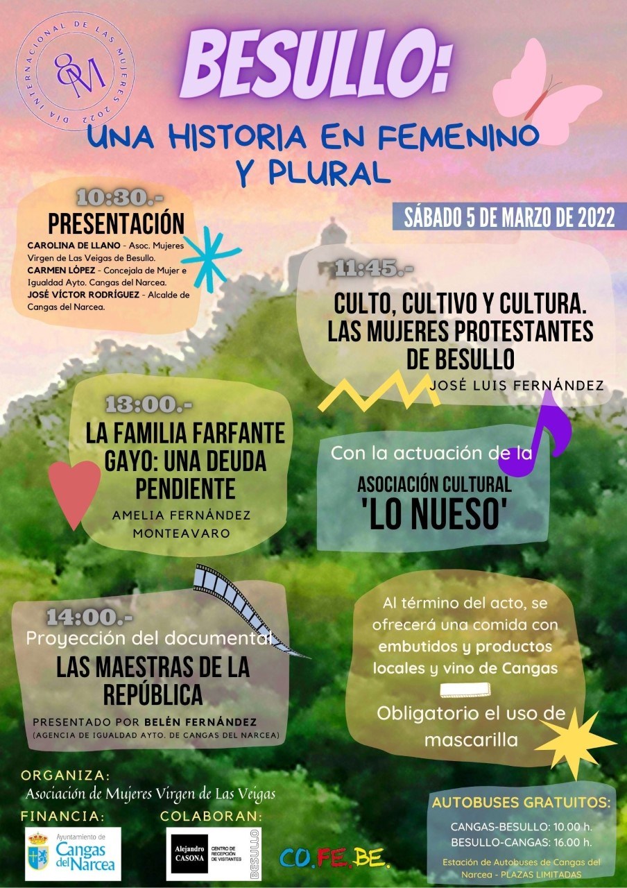 Besullo: Femenino plural