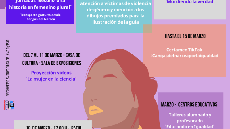 Cangas  edita una guía de recursos y atención a víctimas de violencia de género