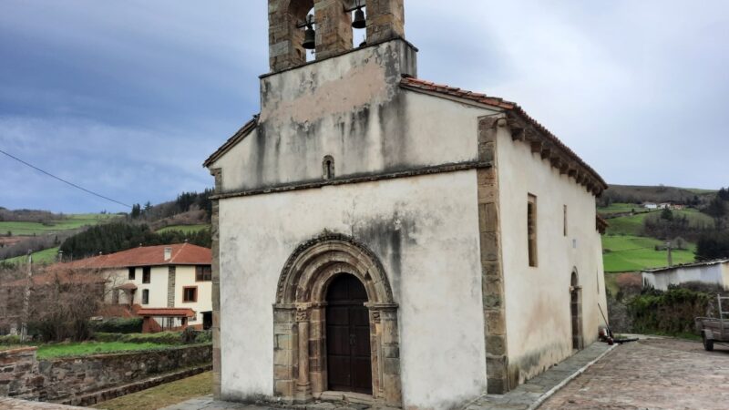 Mejoras en el entorno de la iglesia de Celón