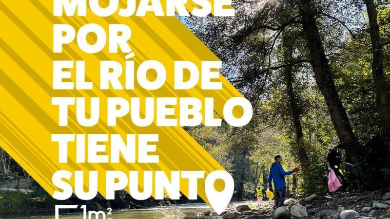 Este sábado, limpieza en el río Narcea