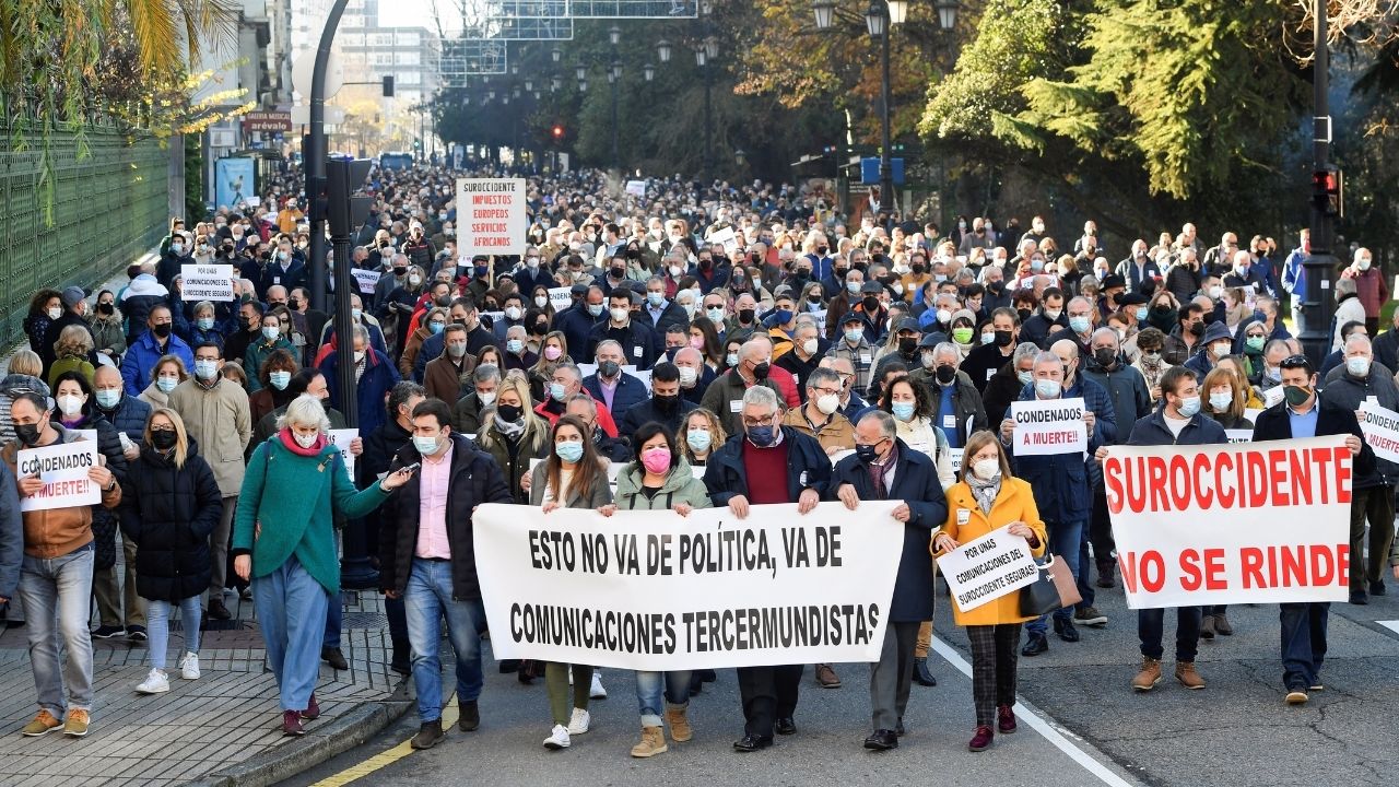 Los vecinos del Suroccidente no piensan dejar de pelear por sus comunicaciones