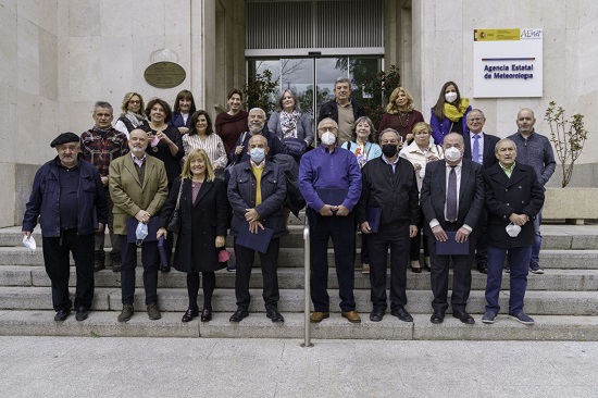 El besullense Alfonso Rodríguez galardonado por la agencia Estatal de Meteorología