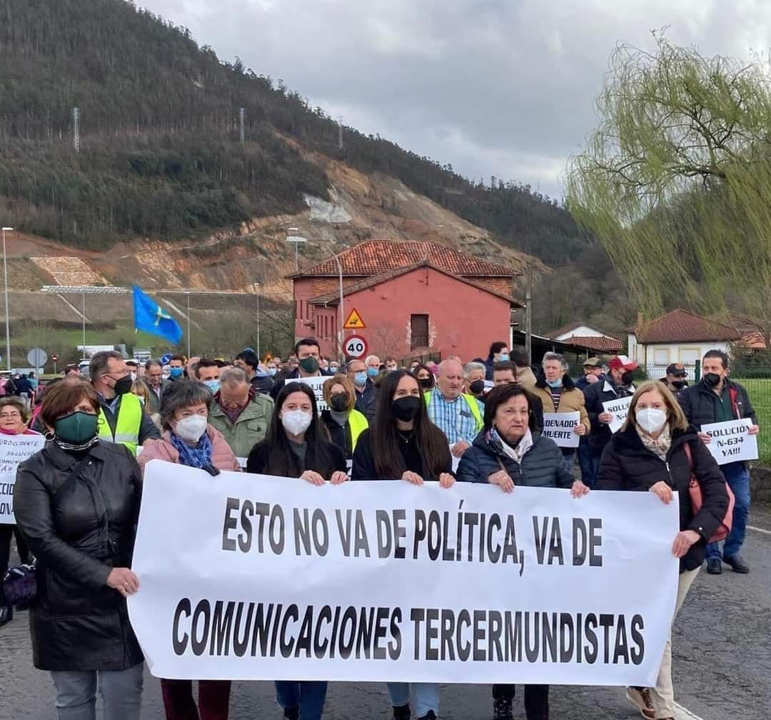 CARRETERAS, Plataforma: Femenino plural