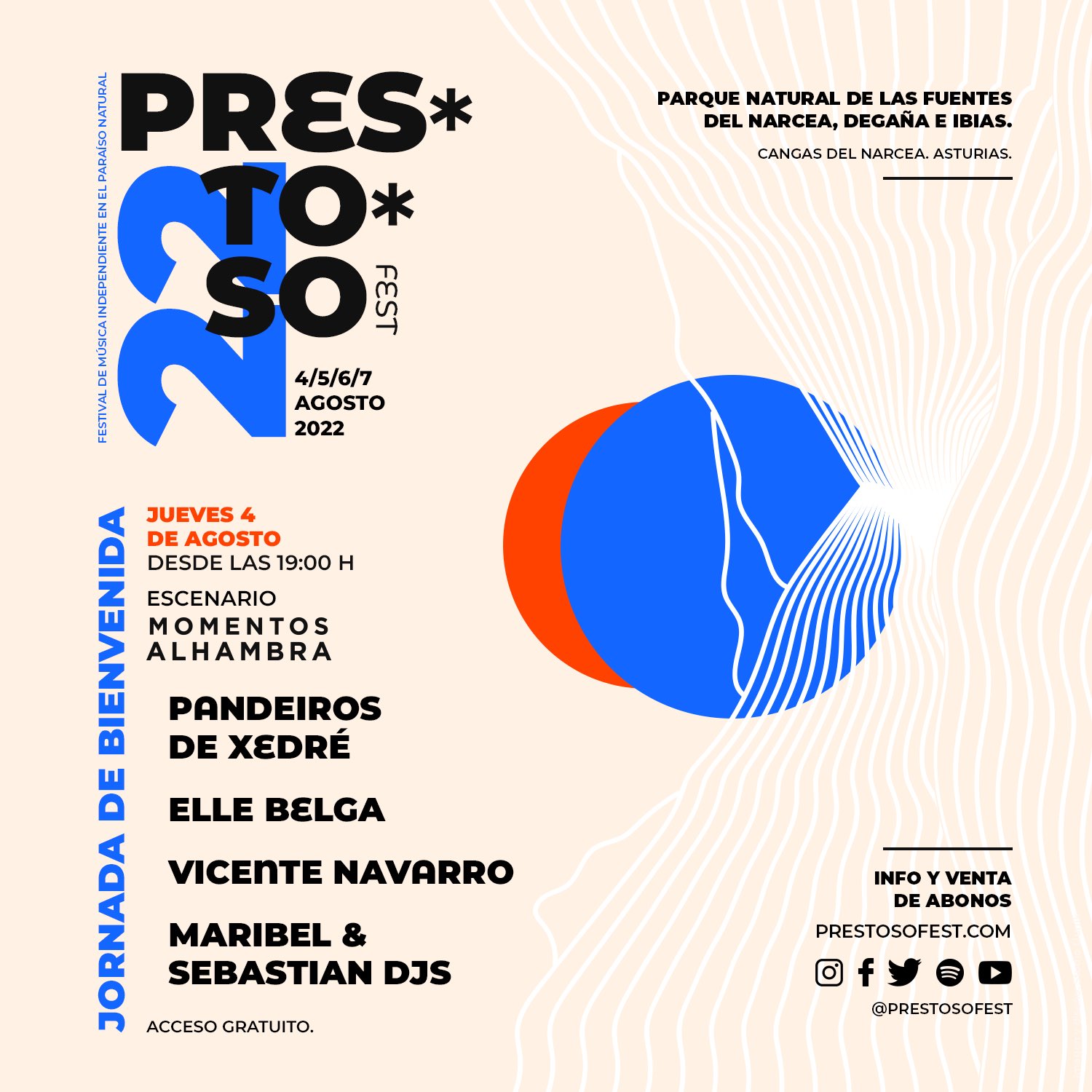 Vuelve el Prestoso Fest