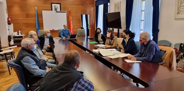 CANGAS.- Concentraciones parcelarias en el concejo