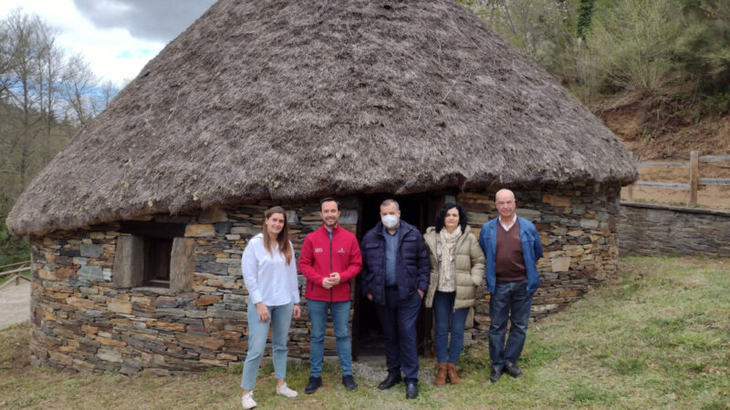 Nuevo Centro de Información del Parque Natural en Ibias