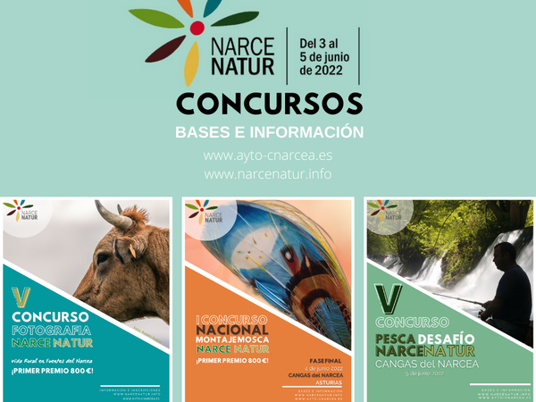 Concursos para  Narcenatur 2022