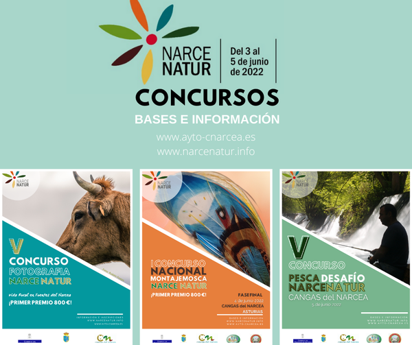 Concursos para  Narcenatur 2022