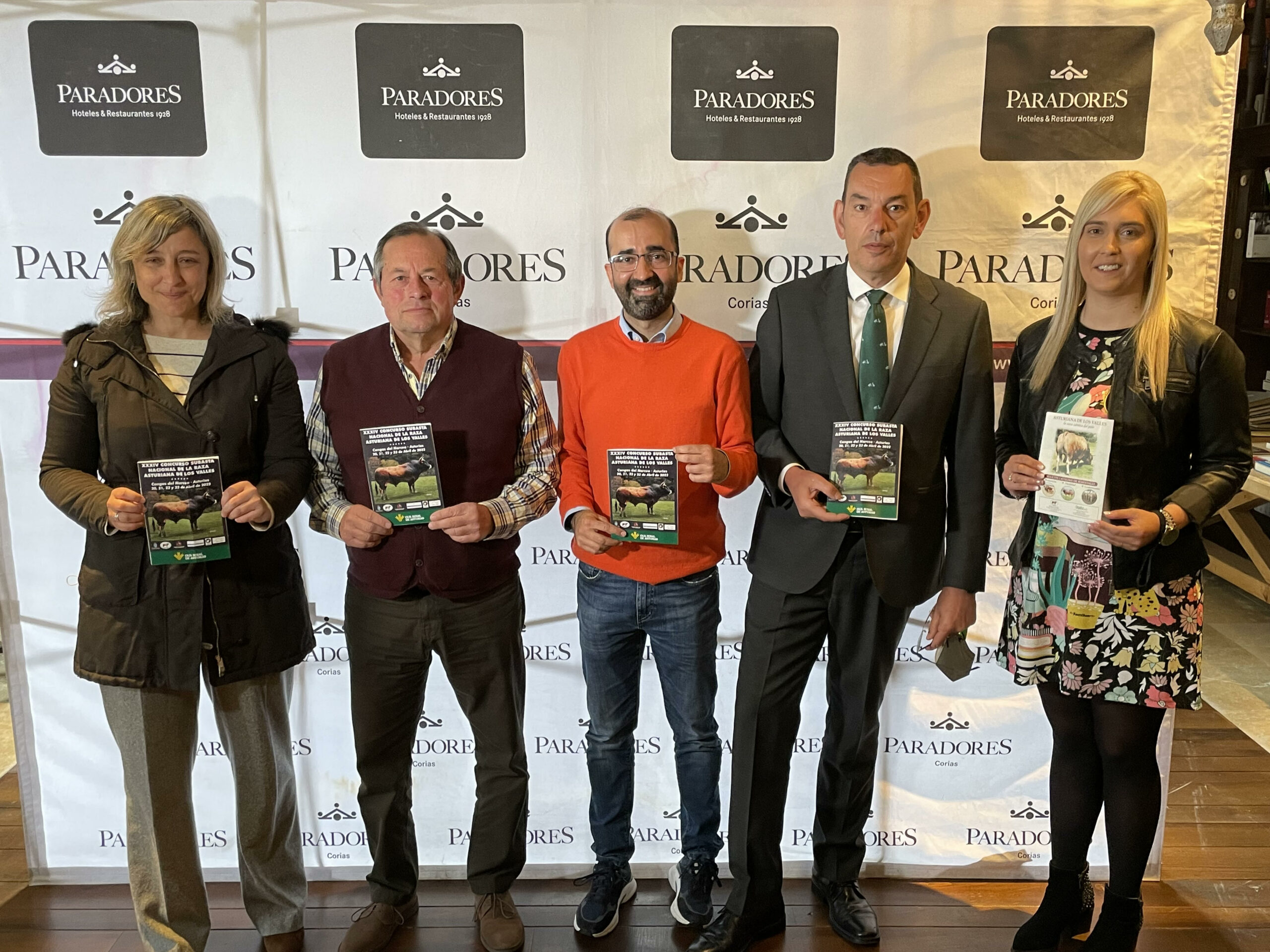 440 reses participan en el Concurso Nacional de la Raza Asturiana de los Valles