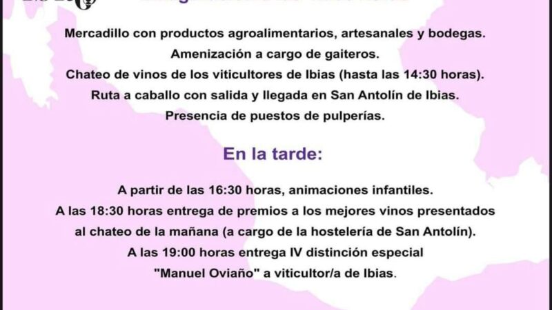 IBIAS celebra su Fiesta del Vino