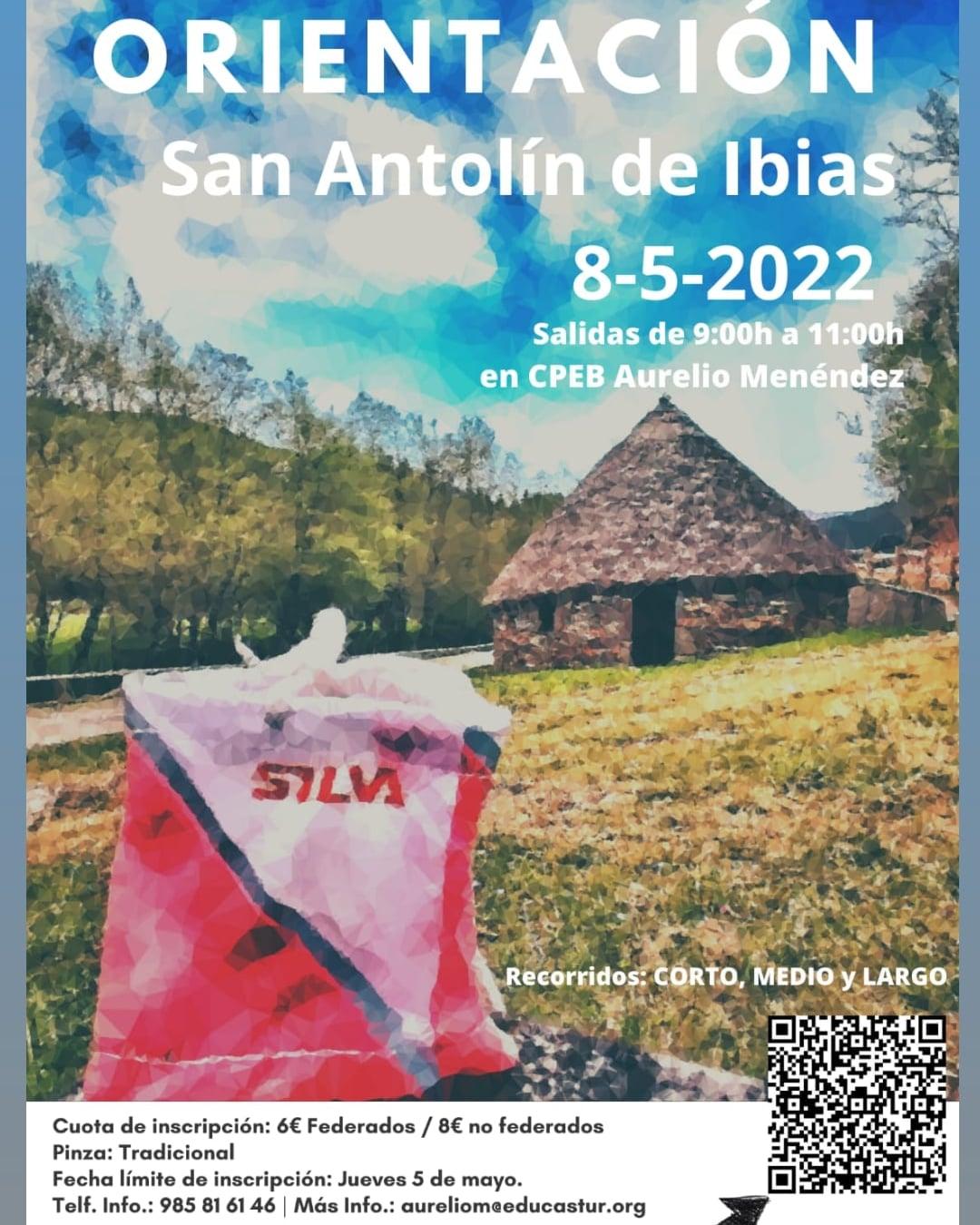 Orientarse en San Antolín de Ibias