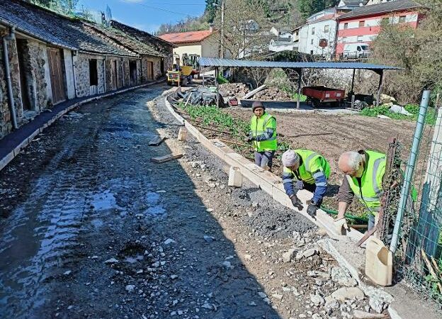 NARCEA.- La Ruta de las Viñas a punto de terminarse y entrar en servicio