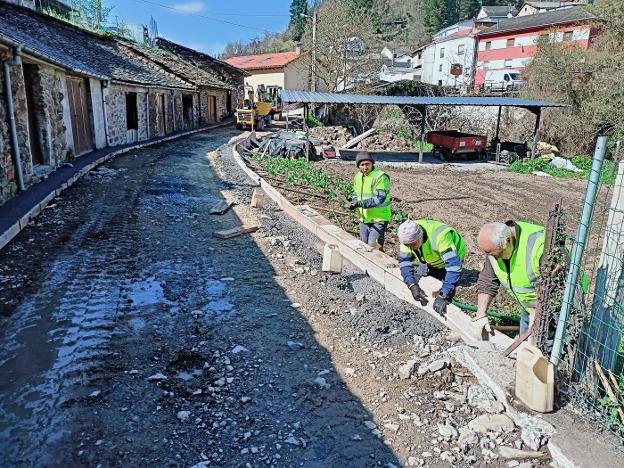 NARCEA.- La Ruta de las Viñas a punto de terminarse y entrar en servicio