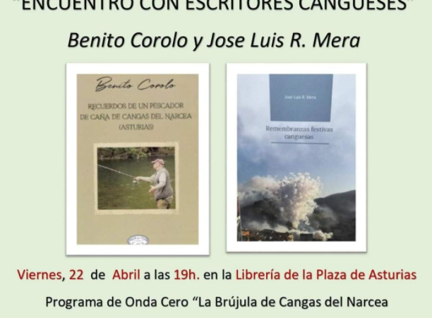 Mañana, encuentro de escritores cangueses