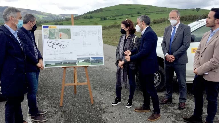 Más de cuatro millones para la base BRIF de Tineo