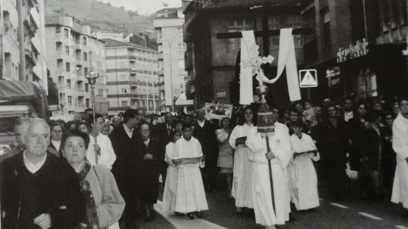 Un Viernes Santo de hace 21 años según Á. Álvarez