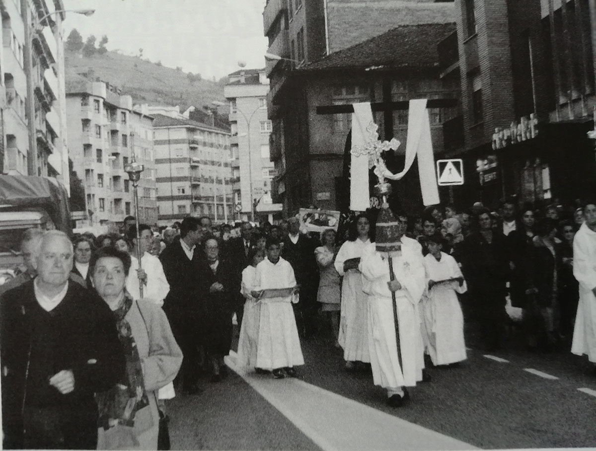 Un Viernes Santo de hace 21 años según Á. Álvarez