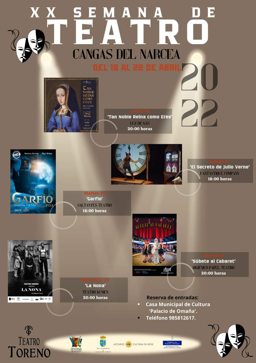 CANGAS. Semana de Teatro