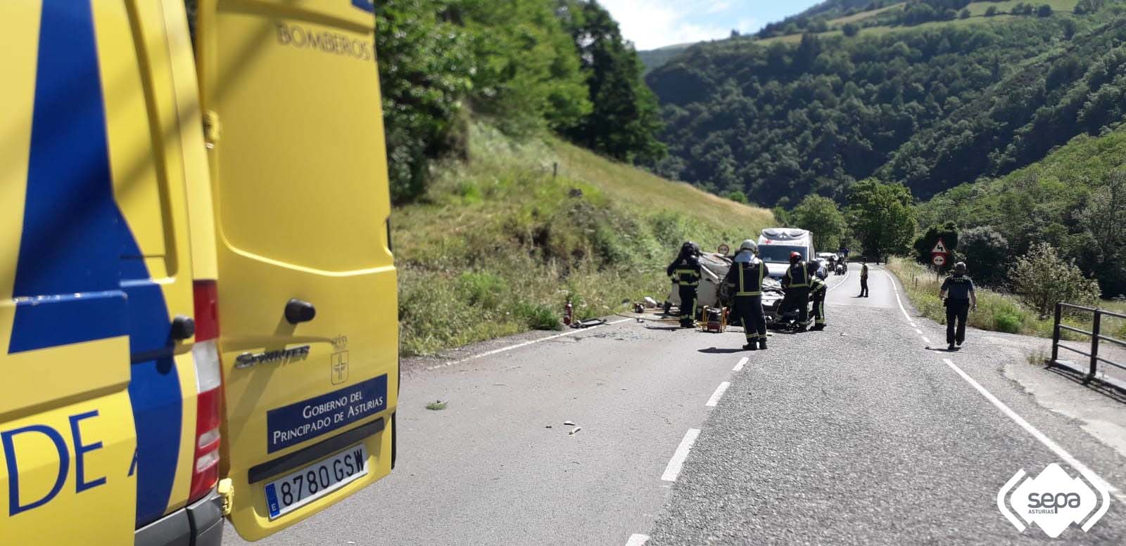 Accidente de tráfico en Regla de Perandones