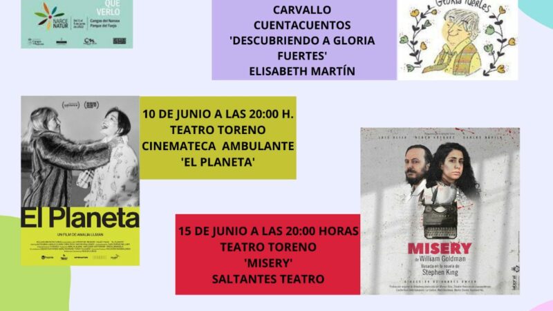 CANGAS.-Programación cultural de junio