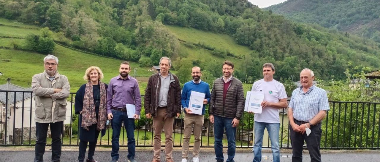 La aldea de Moal (CdelN) pionera en el desarrollo de un nuevo proyecto energético