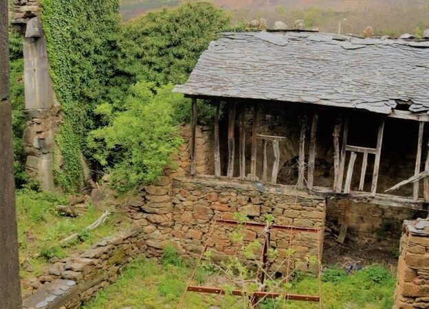 El palacio de Tormaleo puede venirse abajo en cualquier momento