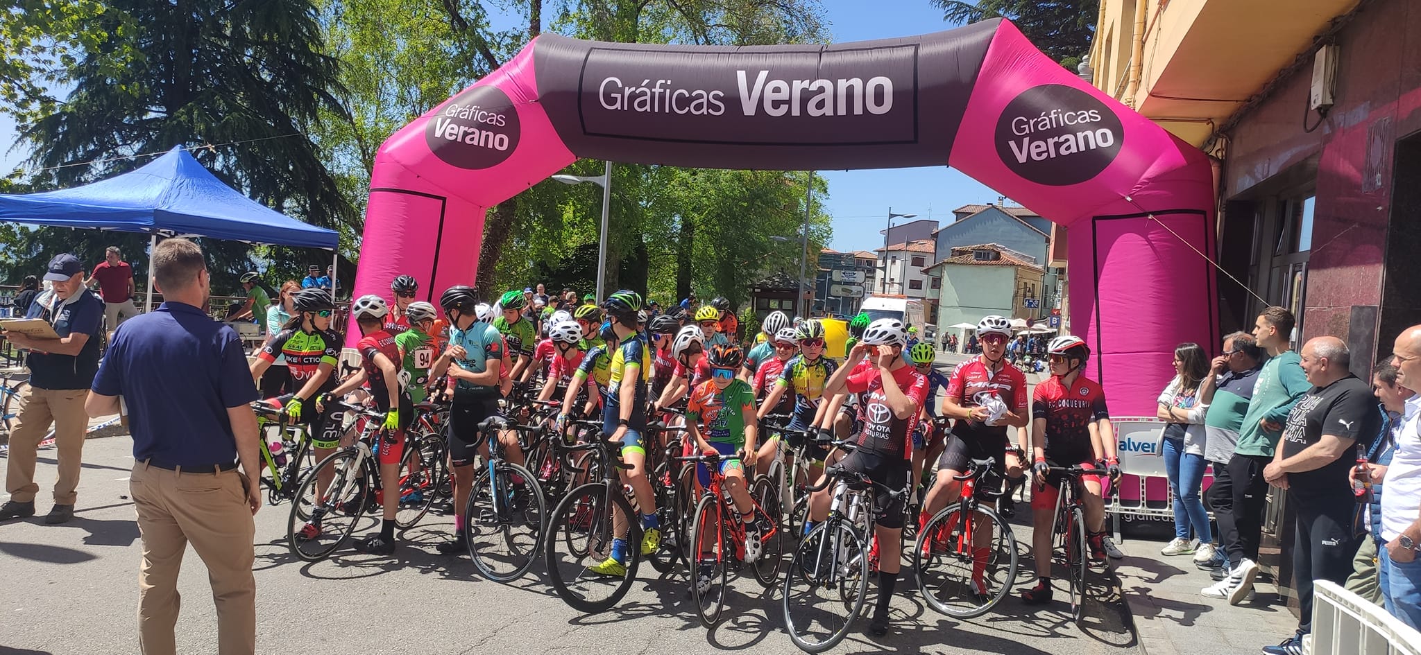 Ciclismo de altura en la Copa Suroccidente