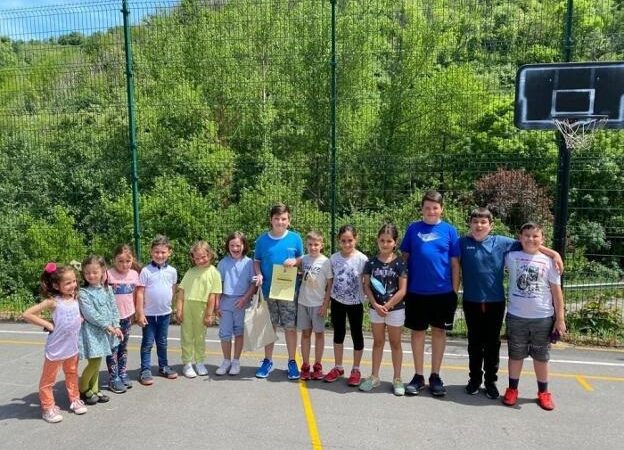 CANGAS.- Pequeños grandes autores en asturiano