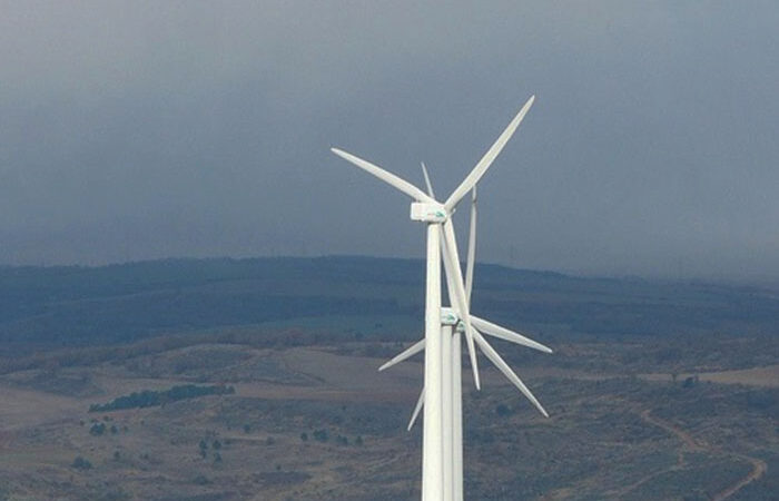 ALLANDE recibirá 200.000 € anuales por los eólicos instalados