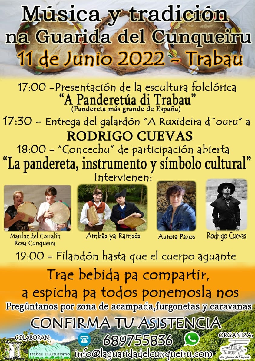 FIESTAS EN TRABAU (Degaña)