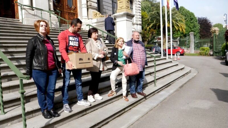 Así fue la entrega de firmas de la Plataforma “El Suroccidente también existe”