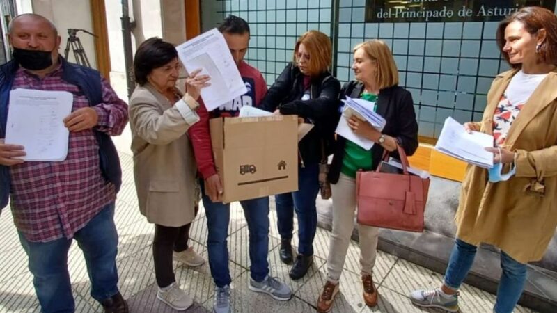 A los alcalde y concejales de Cangas, Tineo, Degaña y Allande