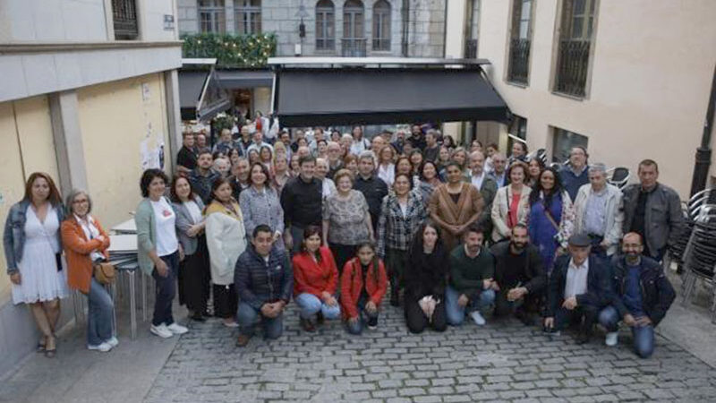 FéminAs arrancó a lo grande en el restaurante Blanco