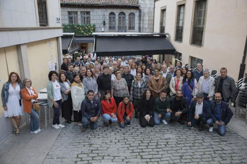 FéminAs arrancó a lo grande en el restaurante Blanco