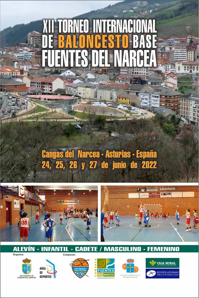 Cangas del Narcea retoma el Torneo Internacional de Baloncesto con 600 jugadores inscritos