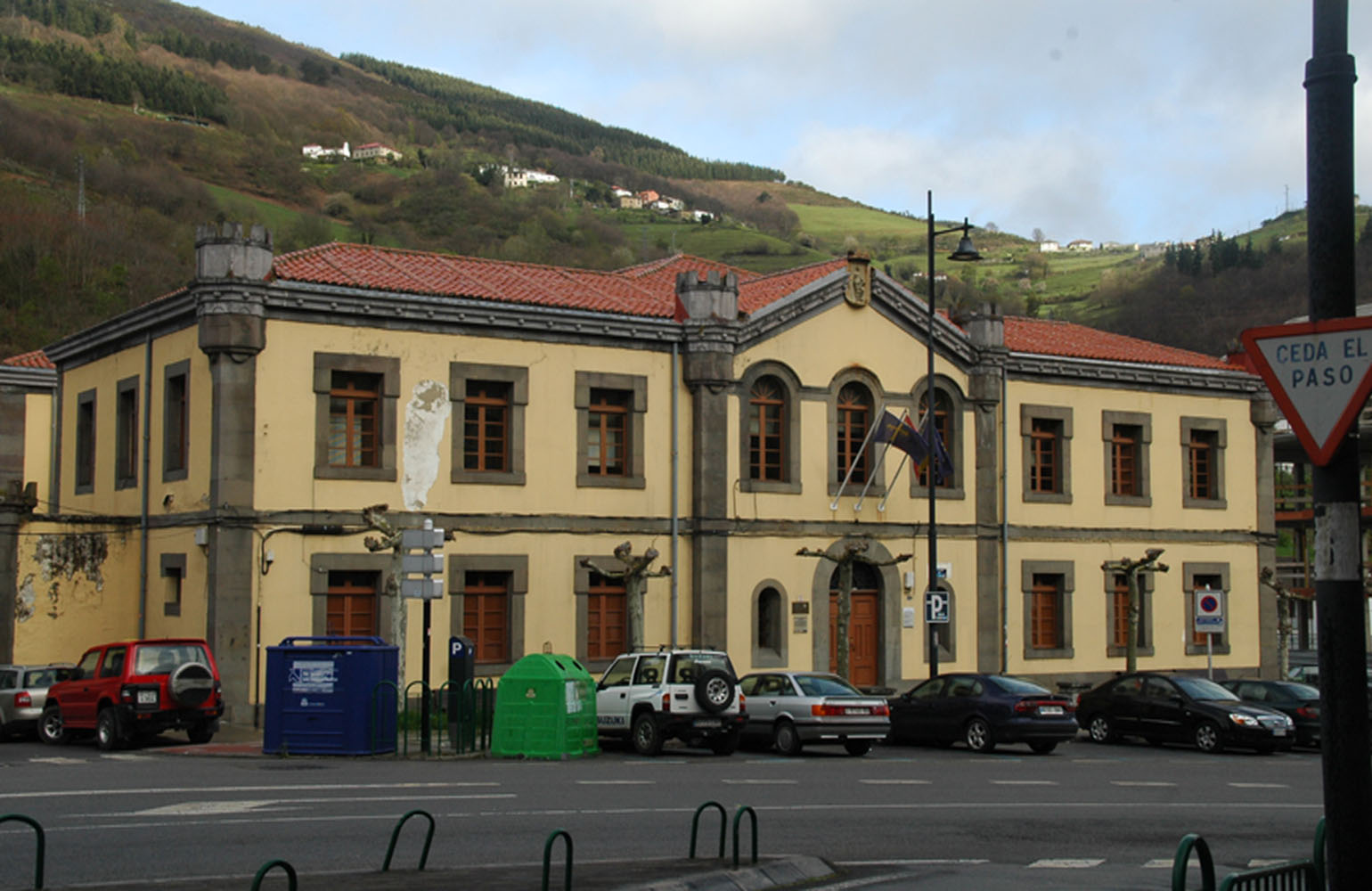 CANGAS: Mejoras en los Juzgados. Se podrán visitar los calabozos