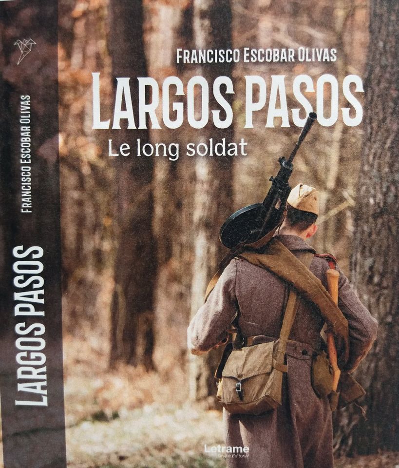 “Largos Pasos”, la nueva novela de Francisco Escobar