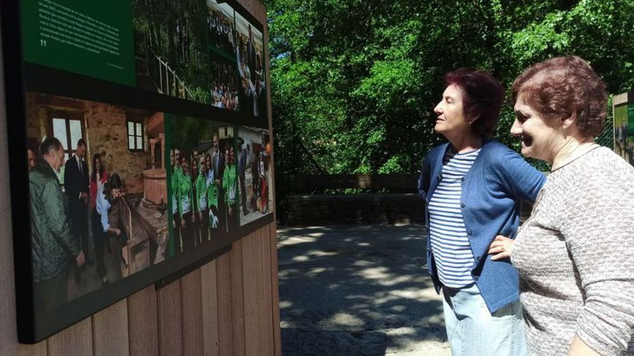 Moal acoge la Muestra “32 años de pueblos ejemplares” y una exposición fotográfica sobre su pasado