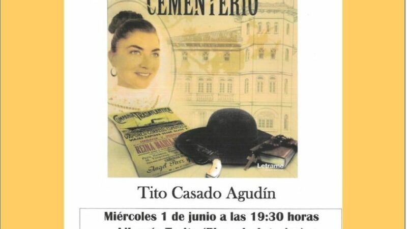 Tiro Casado presenta su libro