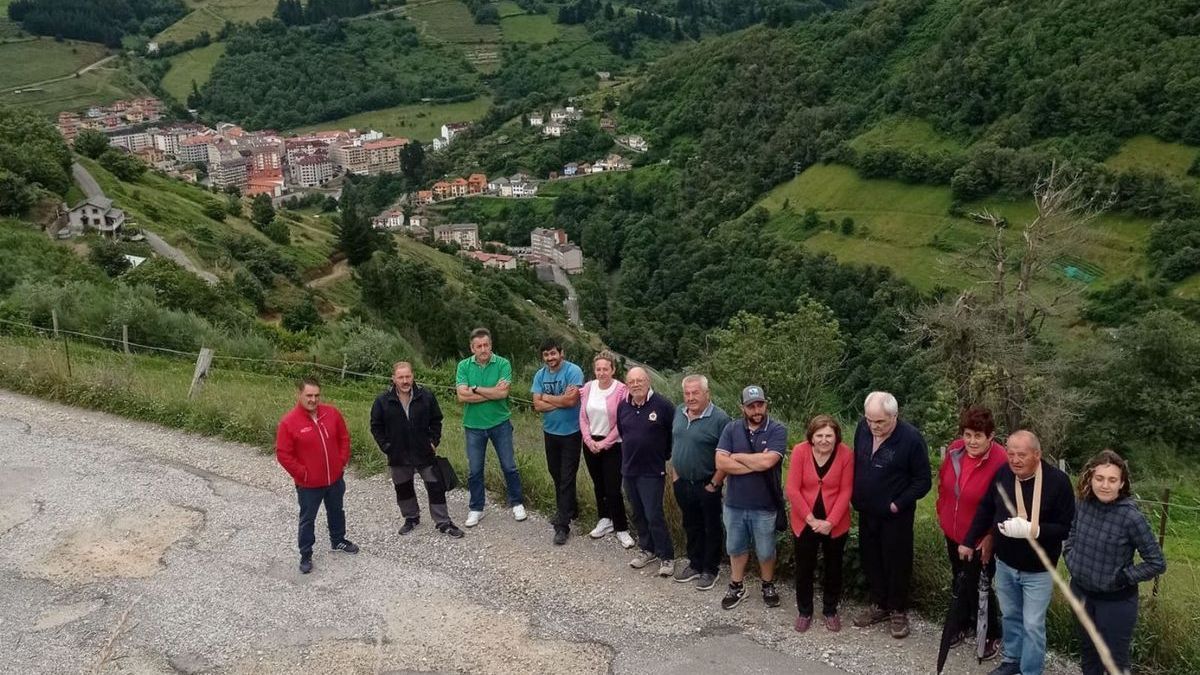 Siguen las protestas por los accesos a los pueblos. Hoy Amago