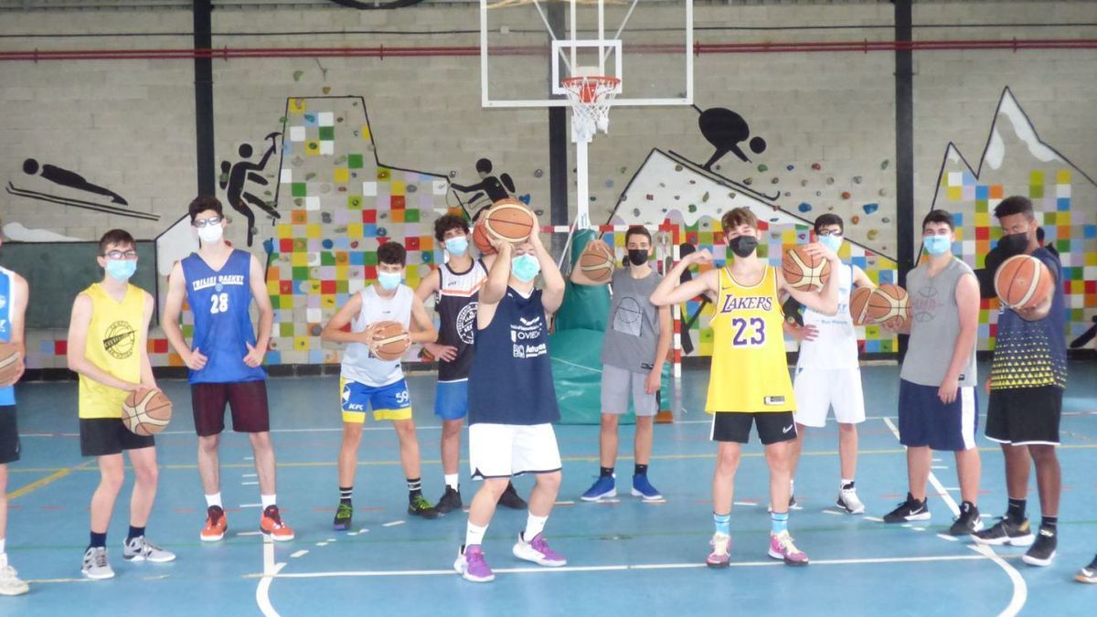 La nueva edición del  Campus Oviedo Club Baloncesto vuelve a Cangas del Narcea