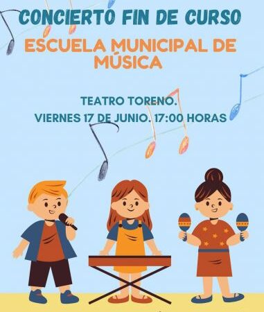 Concierto de la Escuela Municipal de Música