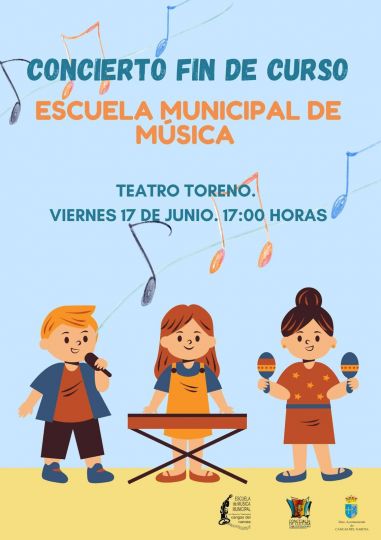 Concierto de la Escuela Municipal de Música