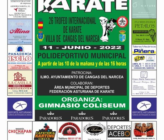 Mañana, sábado de katare en Cangas