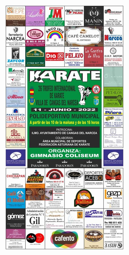 Mañana, sábado de katare en Cangas